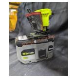 Ryobi 18v 6 ah battery and charger