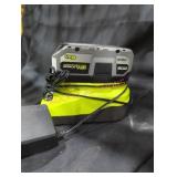 Ryobi 18v 6 ah battery and charger