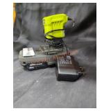 Ryobi 18v 2 ah battery and charger