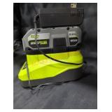 Ryobi 18v 4 ah battery and charger