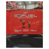 Milwaukee M12 Fuel 2 Tool Combo Kit