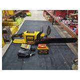 DeWalt 60v 16" chainsaw