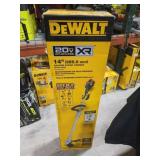 DeWalt 14" folding string trimmer