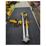 DeWalt 14" folding string trimmer