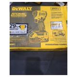 Dewalt 1/4" 3 Speed Impact Driver Kit