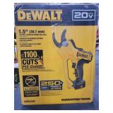 Dewalt 1.5" Cordless Pruner
