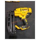 DeWalt 20v 16ga Straight Finish Nailer,Tool Only
