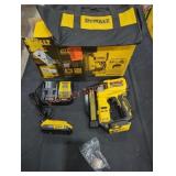 DeWalt 20V 23GA Pin Nailer Kit