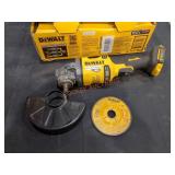 DeWalt 60v 4-1/2"-6" Grinder, Tool Only