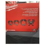 Milwaukee 2 1/2"-4" Pivoting Press Ring Kit