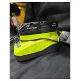 Ryobi 18v 2 ah battery and charger