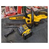DeWalt 20v 12" Cordless Chainsaw Kit