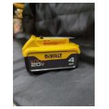 DeWalt 20v 4 ah battery