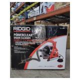 Ridgid PowerClear Drain Cleaner