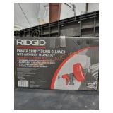 RIDGID Power Spin +Drain Cleaner