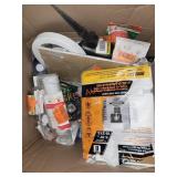 Box Lot Home Improvement Items