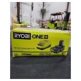 Ryobi 2AH 18v Lithium Starter Kit