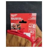 (M) Milwaukee Goatskin A3 Leather Gloves