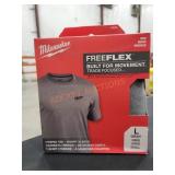 (L) MILWAUKEE FreeFlex Hybrid Short Sleeve