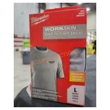 (L) Milwaukee WorkSkin Short Sleeve T-Shirt