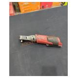 Milwaukee M12 3/8" Ratchet, TOOL ONLY