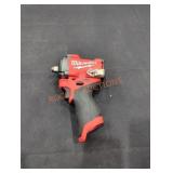 Milwaukee M12 1/2" Stubby Impact Wrench, TOOL ONLY