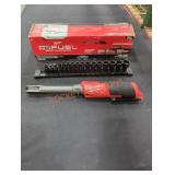 Milwaukee M12 Extended Reach Box Ratchet