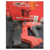 Milwaukee M18 18ga Brad Nailer, TOOL ONLY