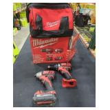 Milwaukee M18 2-Tool Combo Kit