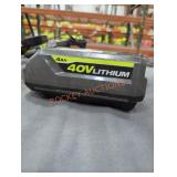 Ryobi 40v 4 ah battery