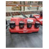 Milwaukee M12 1.5 ah batteries and charger