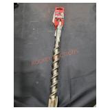 Milwaukee SDS MAX Solid Carbide 4 Cutter