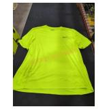 Milwaukee XL High Visibility Short Sleeve T-Shirt