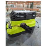 Ryobi 18v 2 ah battery and charger