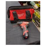 Milwaukee M12 3/8" Drill/Driver