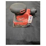 Milwaukee M18 1/4 Sheet Sander