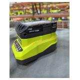 Ryobi 18v 2 ah battery and charger