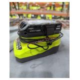 Ryobi 18v 1.5 ah battery and charger