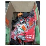 Box Lot of Assorted Tools