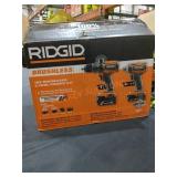 RIDGID 18V 2 Tool Combo Kit