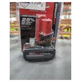 Milwaukee M12 xc 5 ah battery