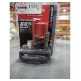 Milwaukee M12 xc 5 ah battery