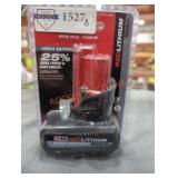 Milwaukee M12 xc 5 ah battery