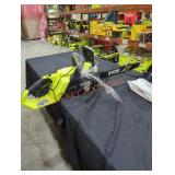 Ryobi 40v 16" chainsaw
