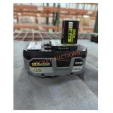 Ryobi 18v 4 ah battery