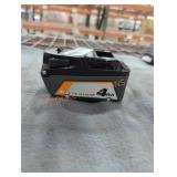 Ridgid 18v 4 ah battery