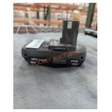 Ryobi 18v 2 ah battery