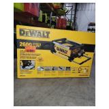 DeWalt 2600 Max PSI Elec. Pressure Washer