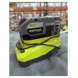 Ryobi 18v 4 ah battery and charger