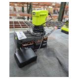 Ryobi 18v 4 ah battery and charger